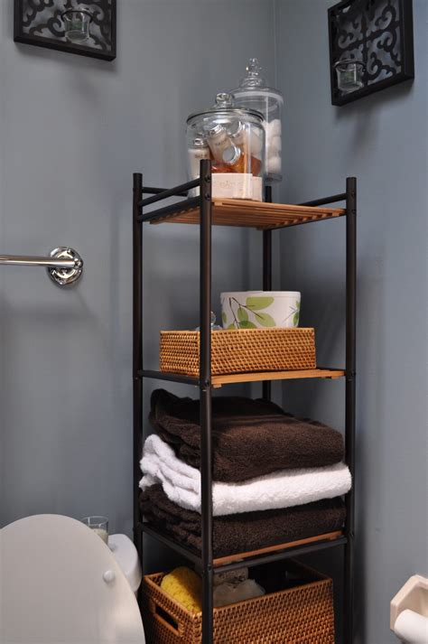 Shelving Ideas For Small Bathrooms
