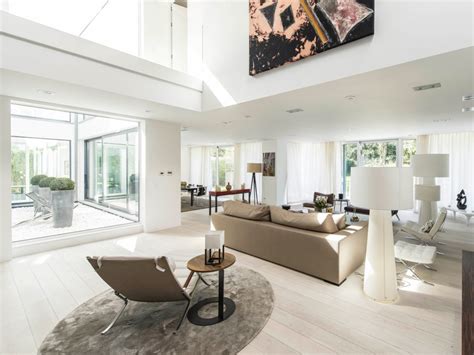 Stunning Belgian Family Home With Floor To Ceiling Windows