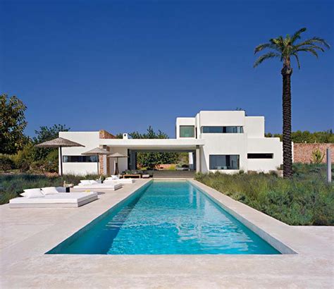 Modern Ibiza Dream Home With Spanish Elements